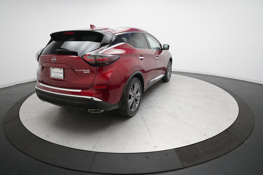 Certified 2024 Nissan Murano Platinum w/ Cargo Package image 39