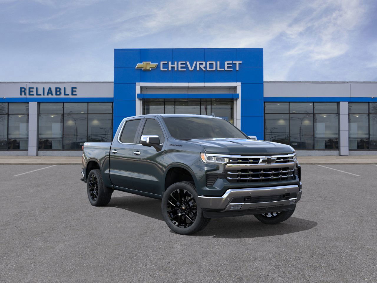 New 2026 Chevrolet Silverado 1500 LTZ video 1