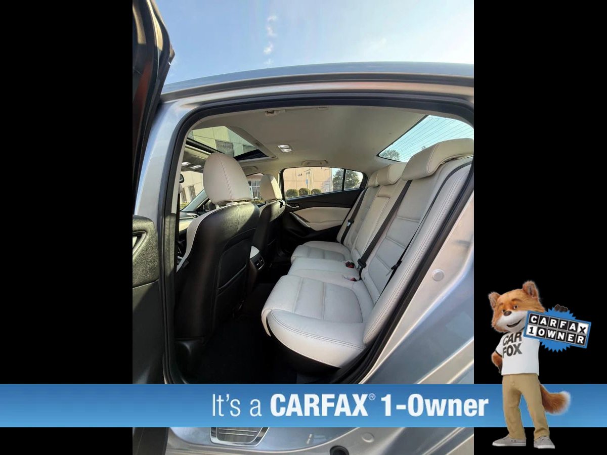 Used 2016 MAZDA MAZDA6 Grand Touring w/ GT Technology Package FWD image 23