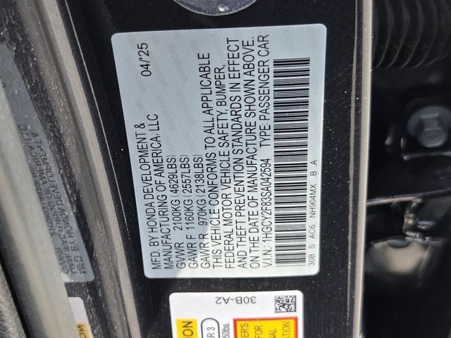 Used 2025 Honda Accord Touring image 36