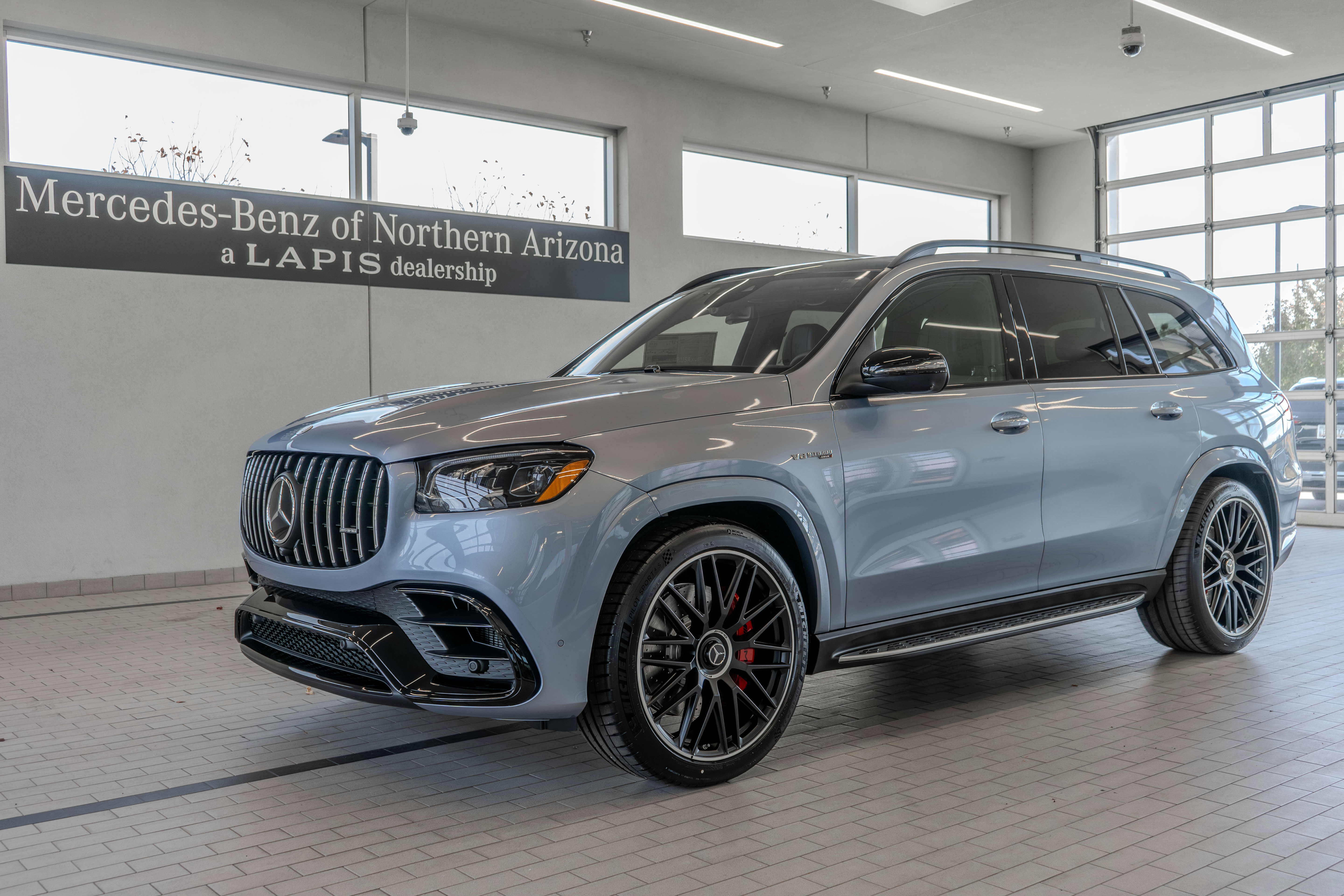 New 2026 Mercedes-Benz GLS 63 AMG 4MATIC image 3