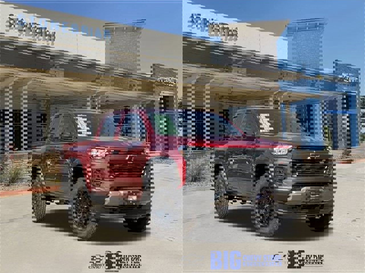 New 2026 Chevrolet Colorado Trail Boss