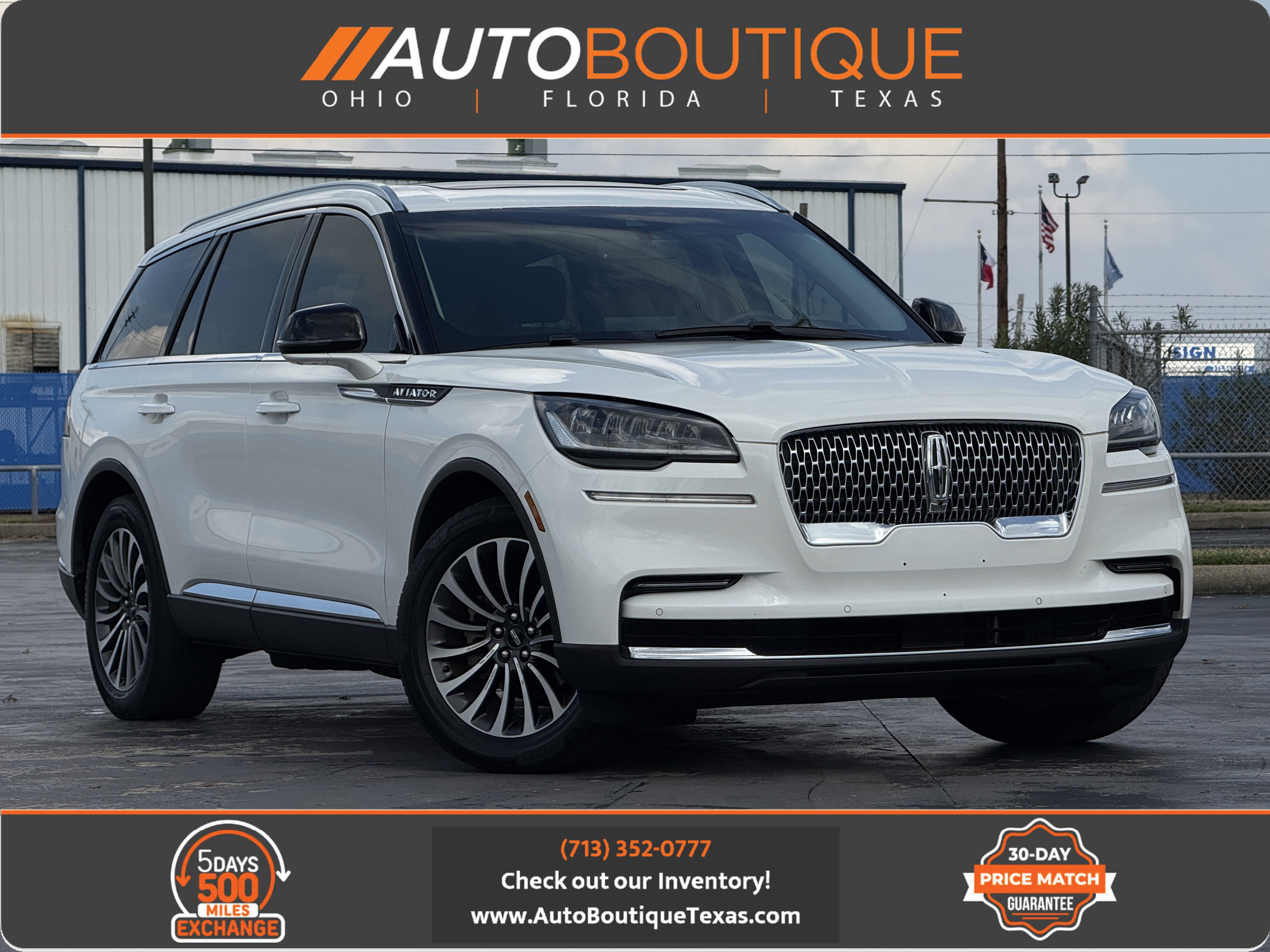 Used 2022 Lincoln Aviator Reserve