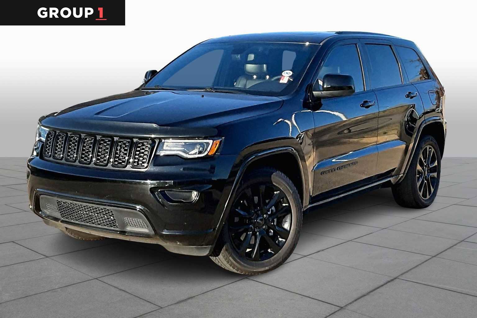 Used 2020 Jeep Grand Cherokee Altitude