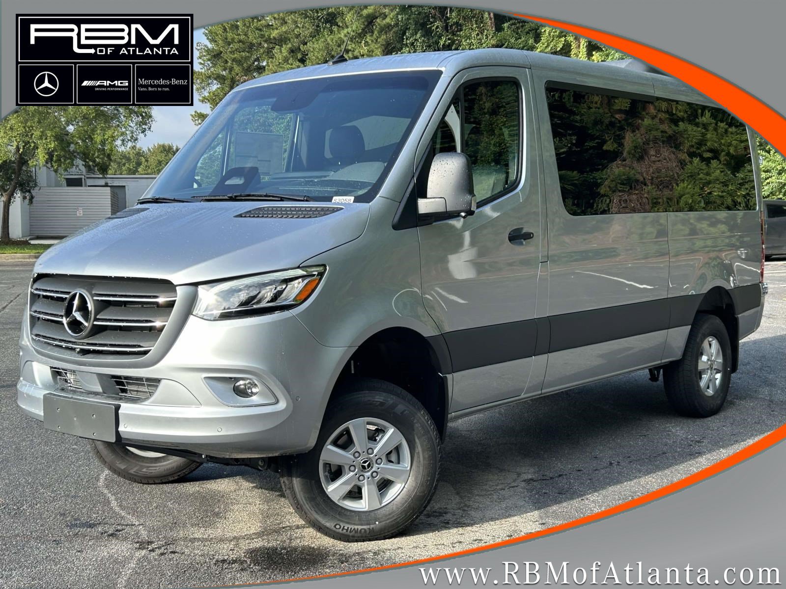 New 2026 Mercedes-Benz Sprinter 2500