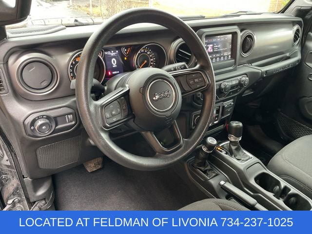 Used 2023 Jeep Wrangler Sport w/ Dual Door Group (Lowers Only) image 10