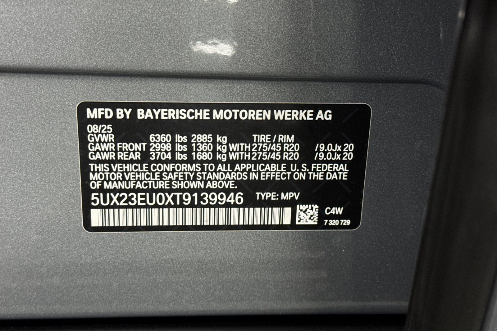 Used 2026 BMW X5 xDrive40i w/ Climate Comfort Package AWD/4WD image 20