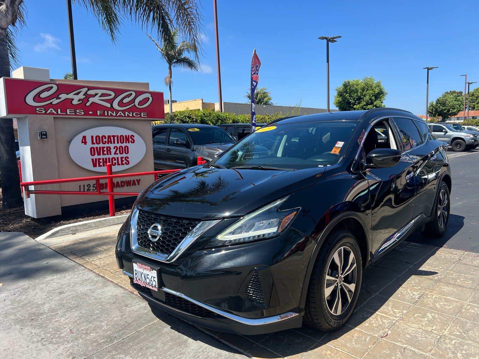 Used 2020 Nissan Murano SV AWD/4WD image 4
