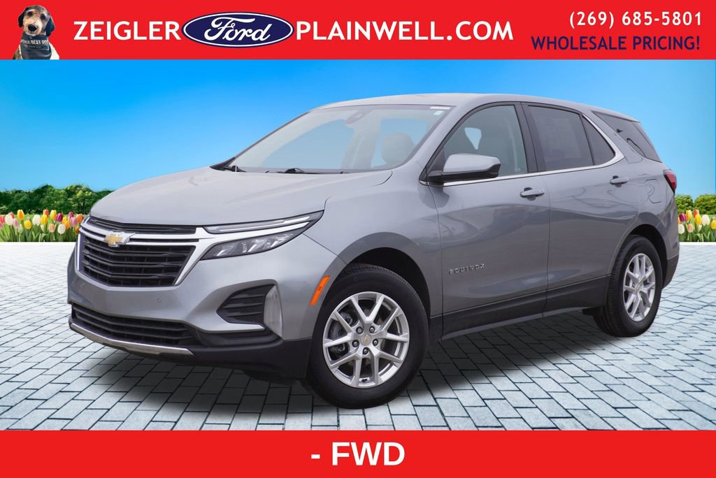 Used 2023 Chevrolet Equinox LT