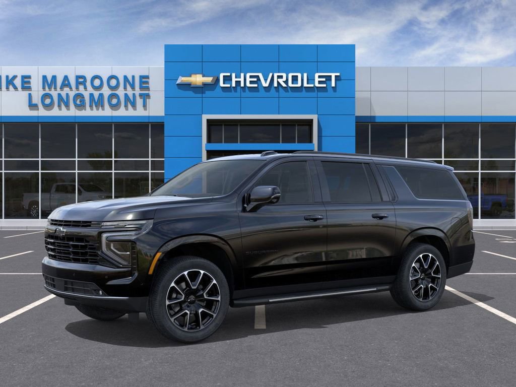New 2026 Chevrolet Suburban RST w/ RST Capability Package image 2