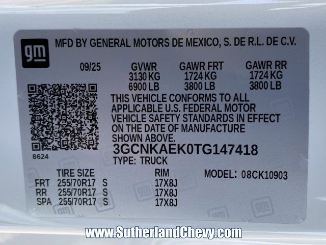 New 2026 Chevrolet Silverado 1500 W/T w/ WT Value Package image 38