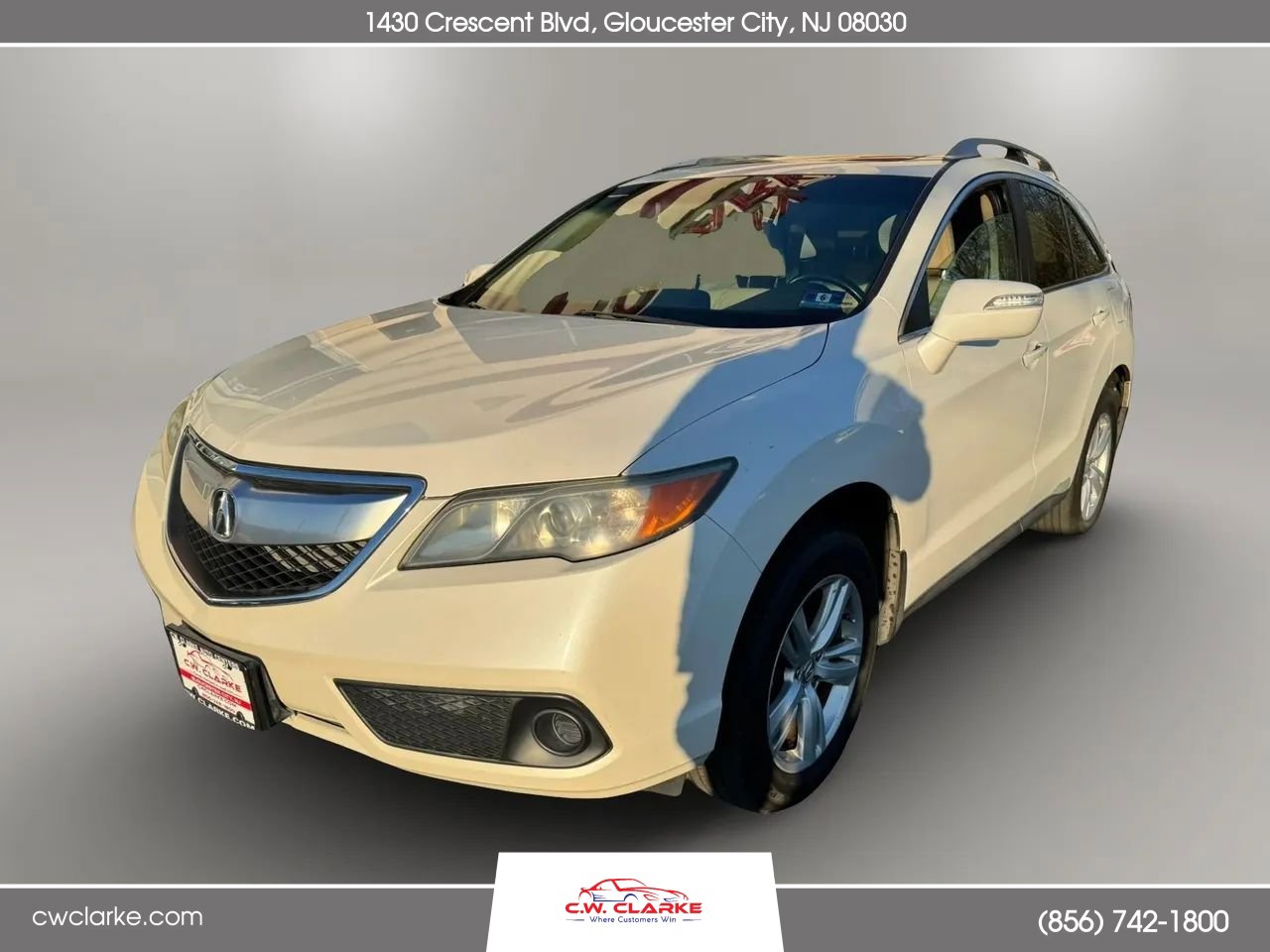 Used 2015 Acura RDX AWD image 2