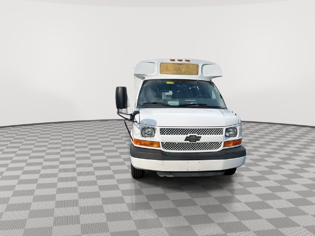 Used 2014 Chevrolet Express 3500 w/ School Bus Package RWD image 3