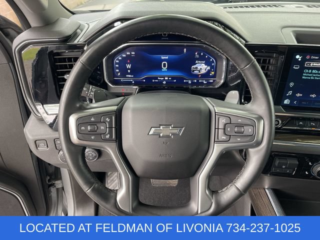 Used 2024 Chevrolet Silverado 1500 LT Trail Boss w/ LT Trail Boss Premium Package AWD/4WD image 11