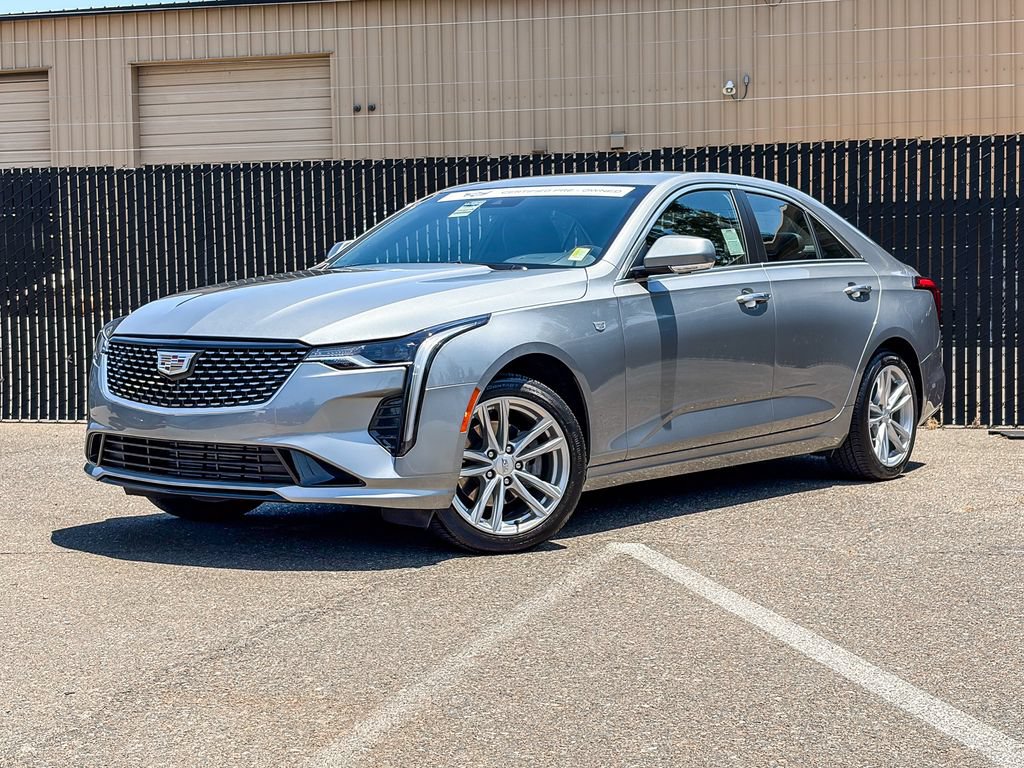 Certified 2023 Cadillac CT4 Luxury w/ Sun And Sound Package