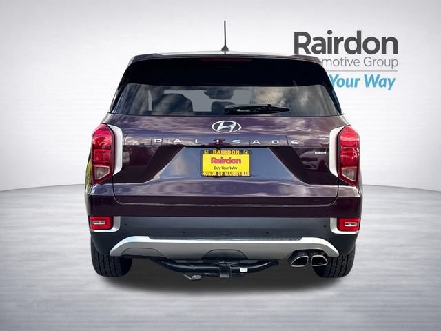 Used 2022 Hyundai Palisade SE AWD/4WD image 6