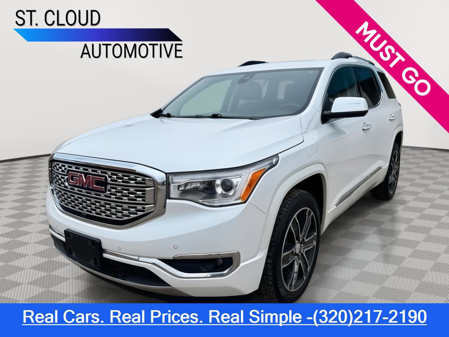 Used 2017 GMC Acadia Denali w/ Technology Package AWD/4WD image 1