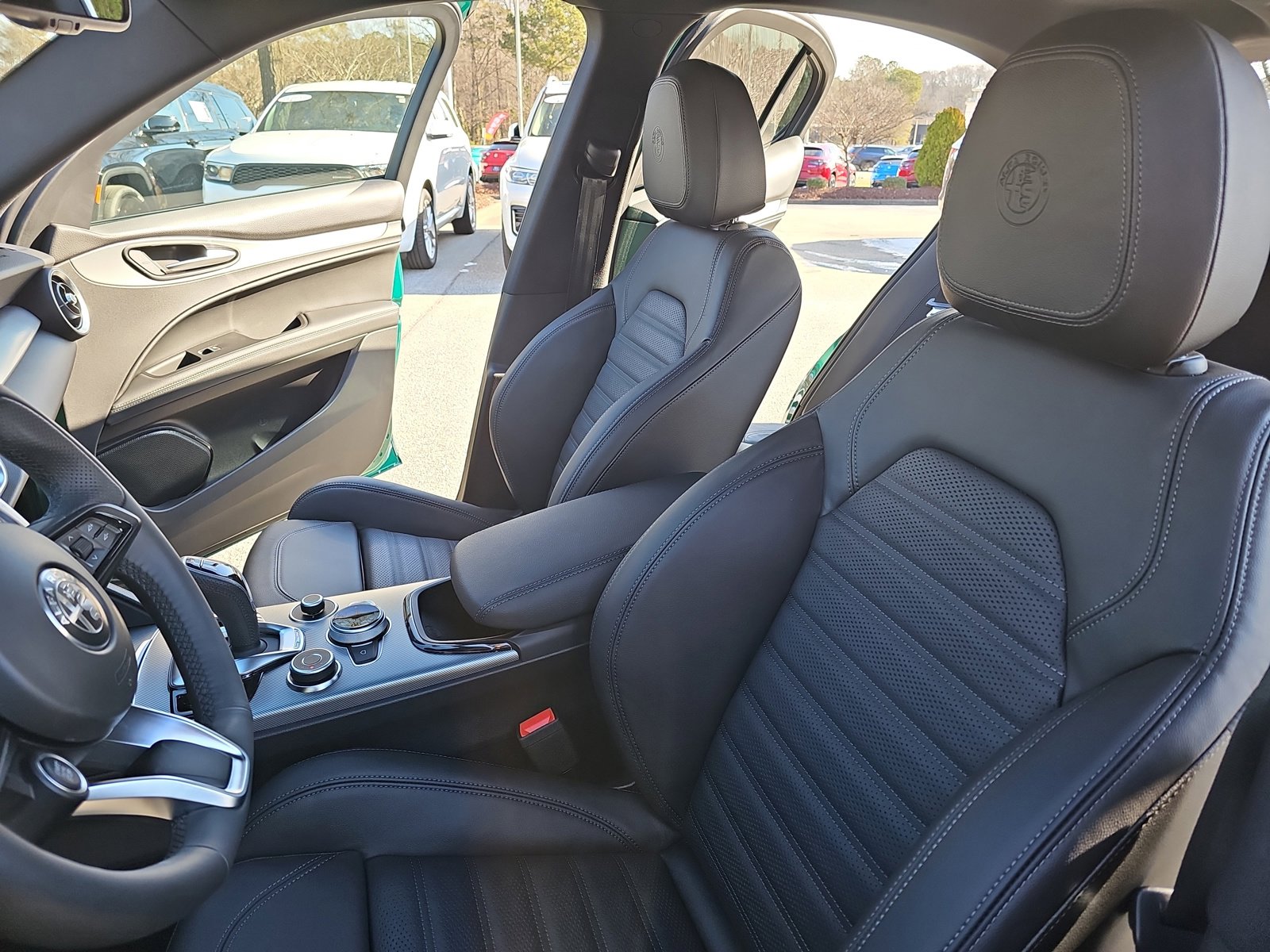 New 2025 Alfa Romeo Stelvio Sprint w/ Veloce Package image 16