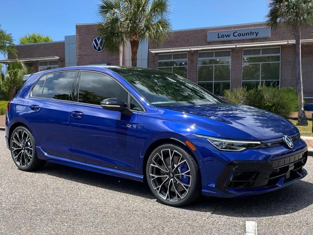 New 2026 Volkswagen Golf AWD/4WD image 1