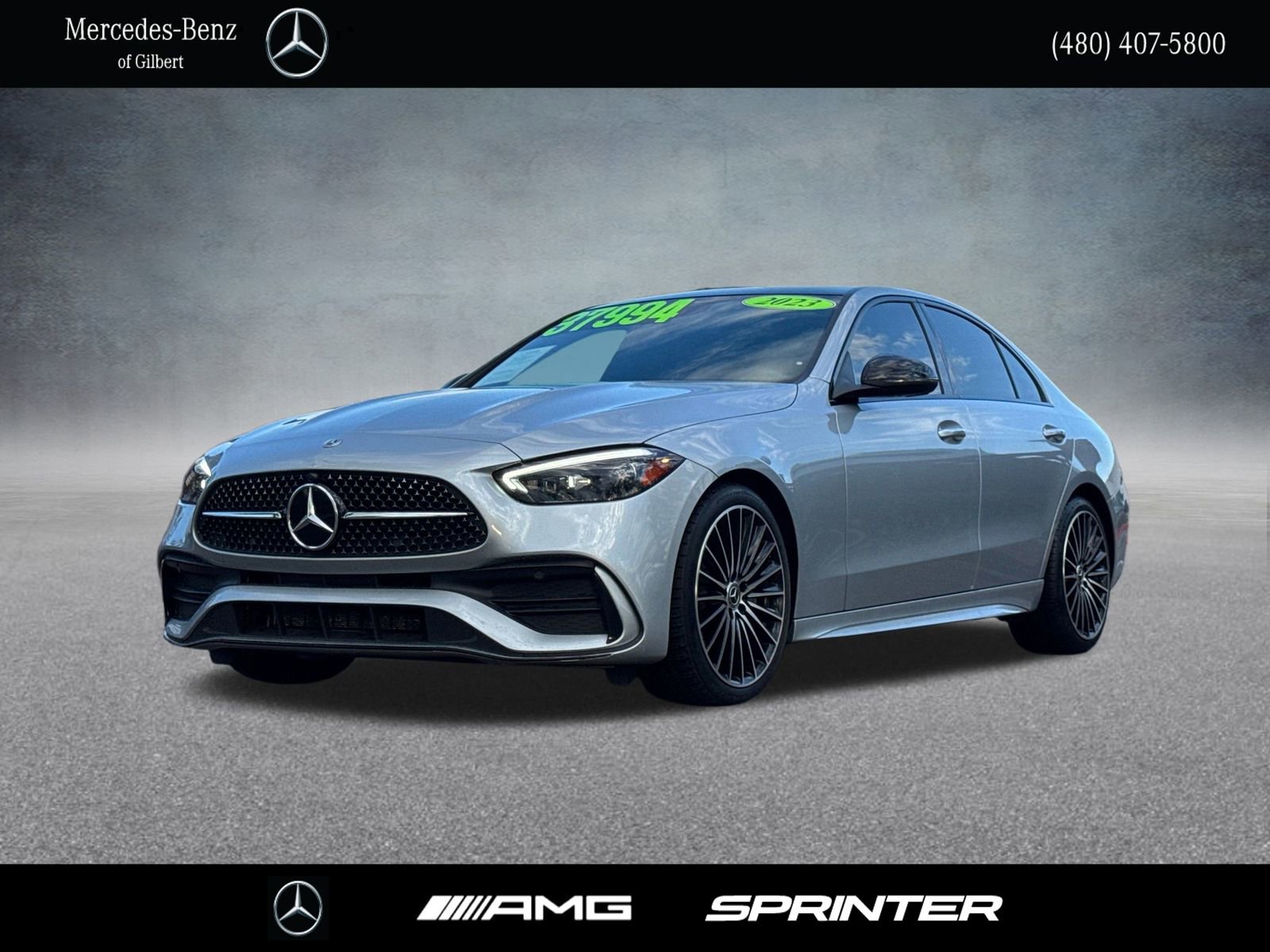 Used 2023 Mercedes-Benz C 300 Sedan
