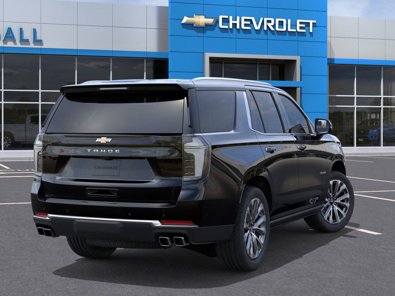 New 2026 Chevrolet Tahoe High Country image 23