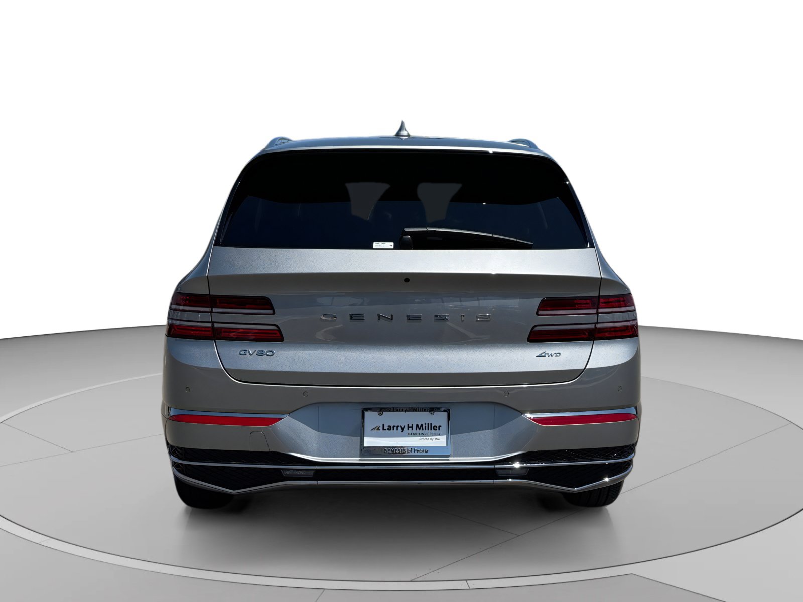 Used 2026 Genesis GV80 2.5T AWD/4WD image 4