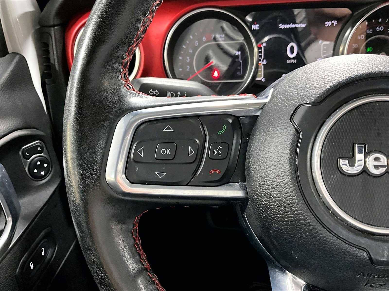 Used 2022 Jeep Wrangler Unlimited Rubicon w/ Xtreme Recon 35" Tire Package image 22