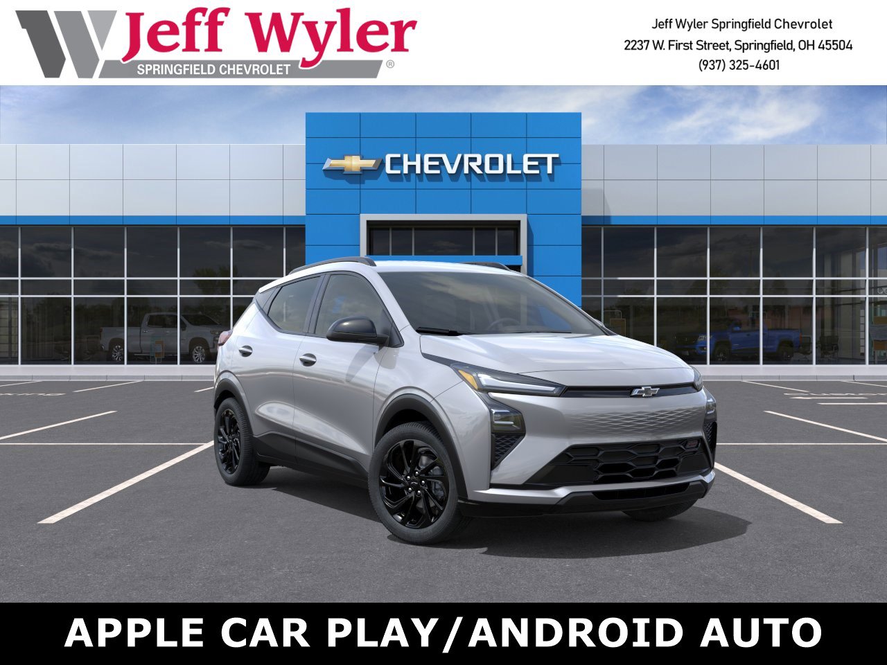 New 2027 Chevrolet Bolt RS FWD image 1