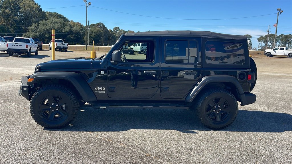 Used 2020 Jeep Wrangler Unlimited Sport image 5