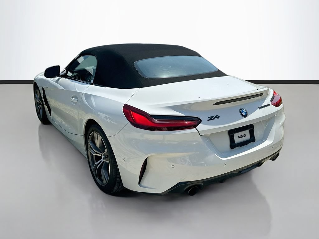 Used 2021 BMW Z4 sDrive30i w/ M Sport Package RWD image 7