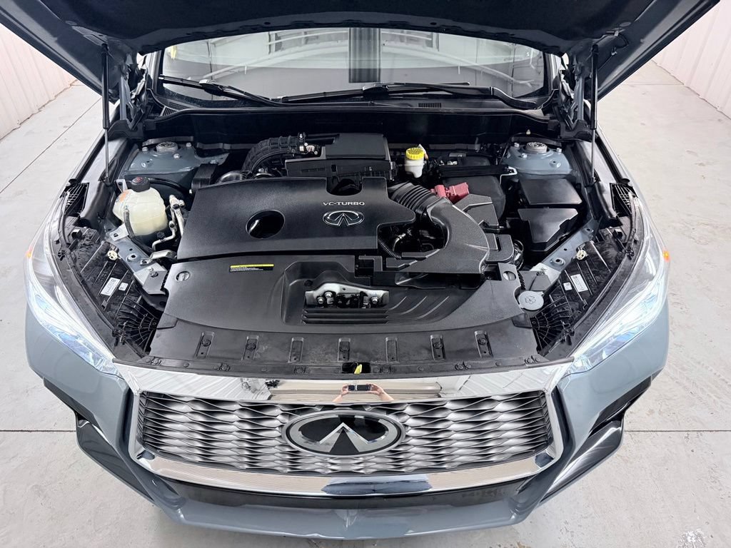 Certified 2022 INFINITI QX55 Luxe w/ Cargo Package AWD/4WD image 42