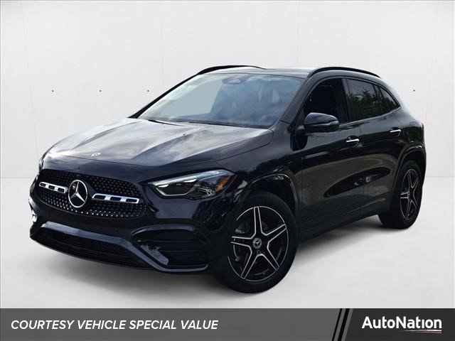 New 2025 Mercedes-Benz GLA 250