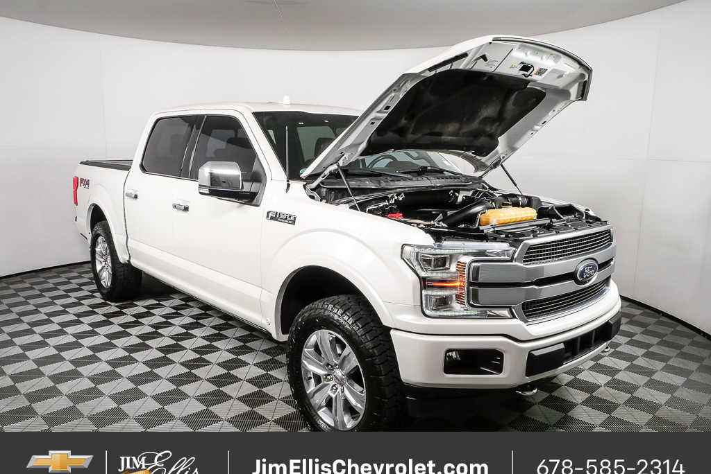 Used 2018 Ford F150 Platinum w/ Equipment Group 701A Luxury image 33