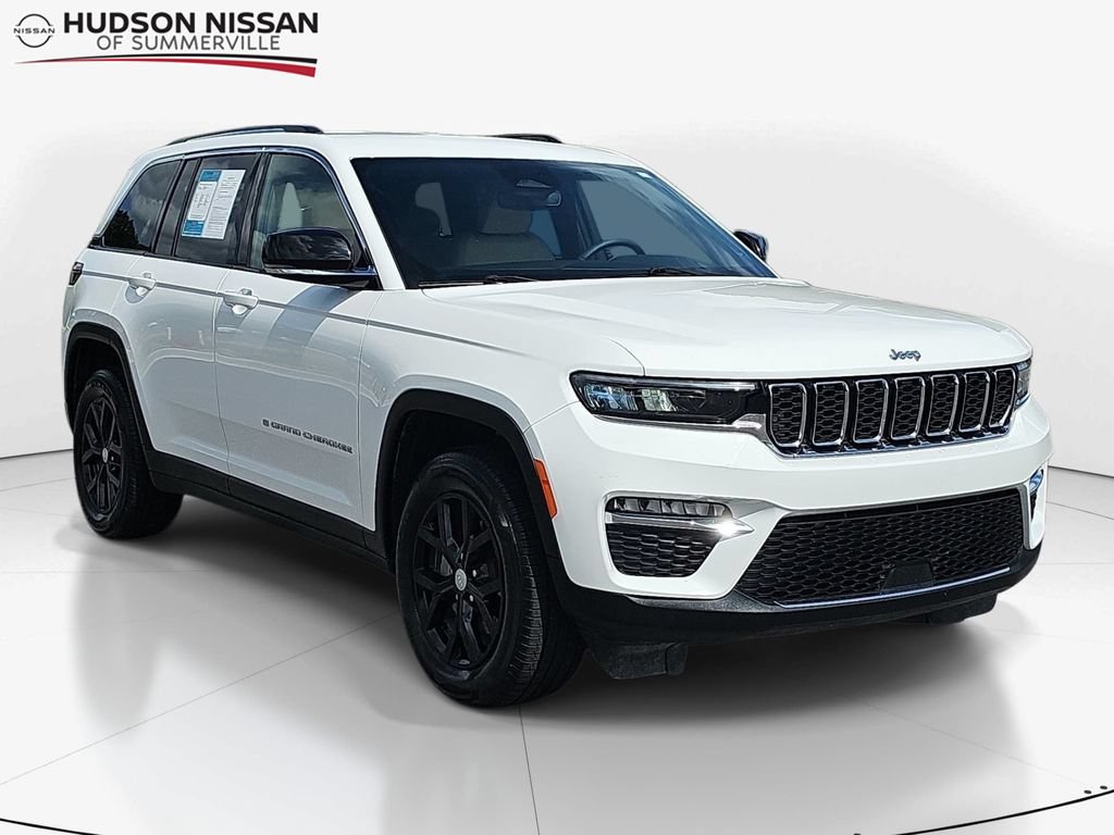 Used 2023 Jeep Grand Cherokee Limited AWD/4WD video 1
