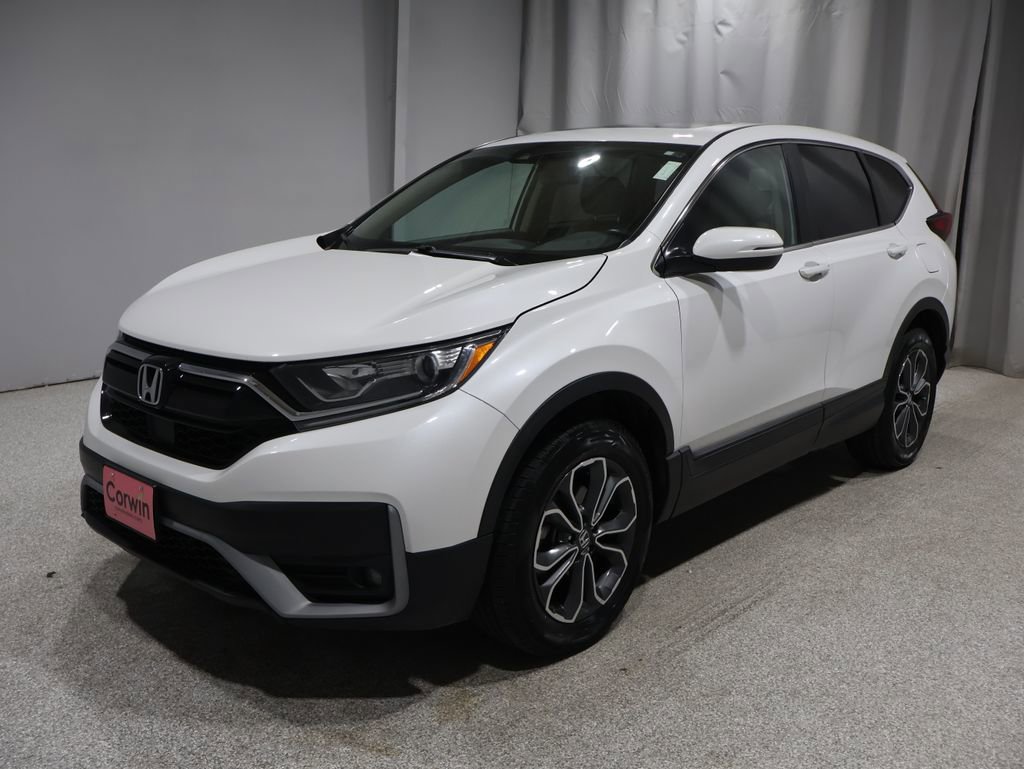 Used 2021 Honda CR-V EX-L image 5