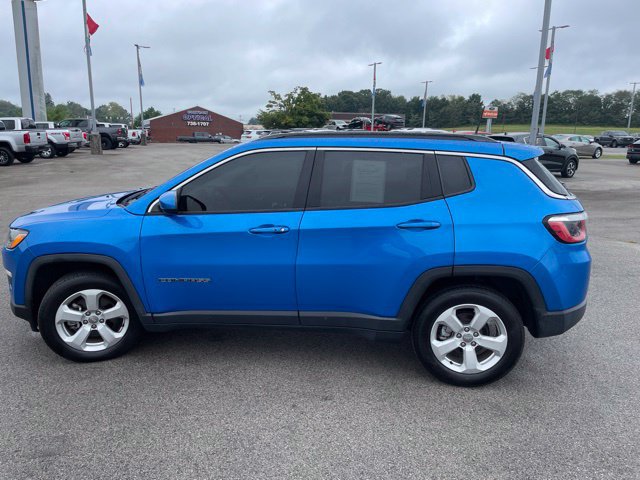 Used 2020 Jeep Compass Latitude FWD image 5