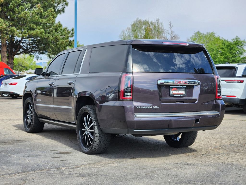 Used 2015 GMC Yukon XL Denali w/ Premium Package AWD/4WD image 3