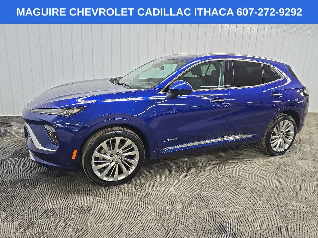 Used 2024 Buick Envision Avenir AWD/4WD image 6