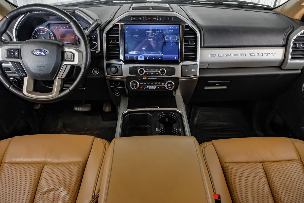 Used 2022 Ford F350 Lariat w/ Lariat Ultimate Package AWD/4WD image 14