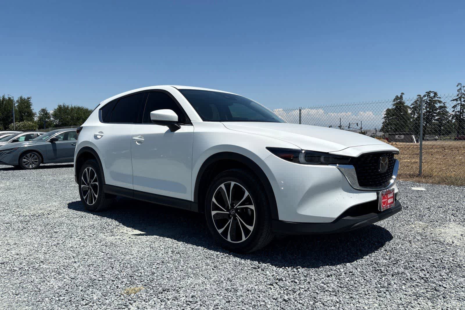 Used 2022 MAZDA CX-5 AWD 2.5 S w/ Premium Package image 10