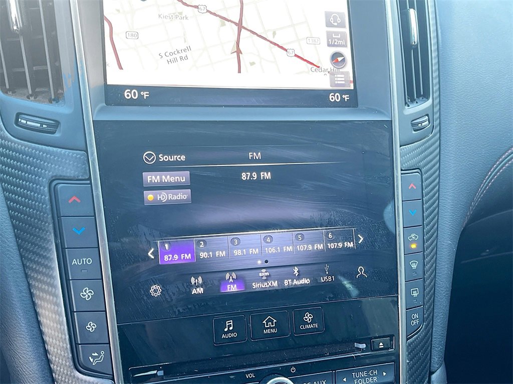 Used 2022 INFINITI Q50 Red Sport 400 image 15