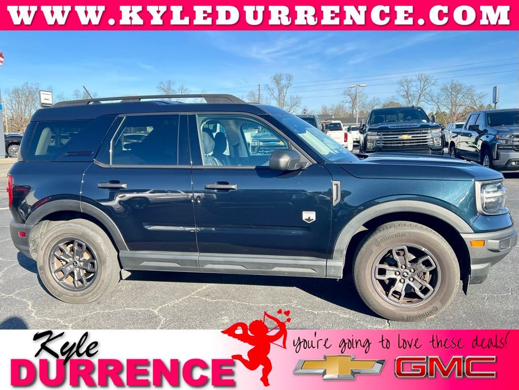 Used 2022 Ford Bronco Sport Big Bend image 1