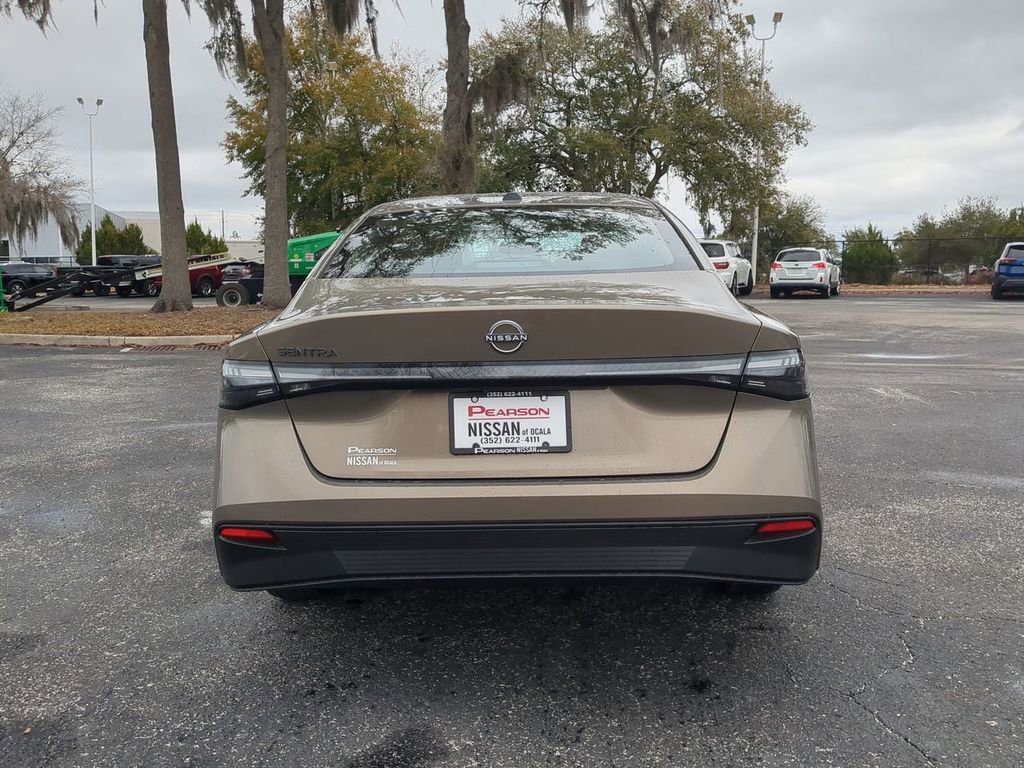 New 2026 Nissan Sentra SV w/ Floor Mat Package image 5