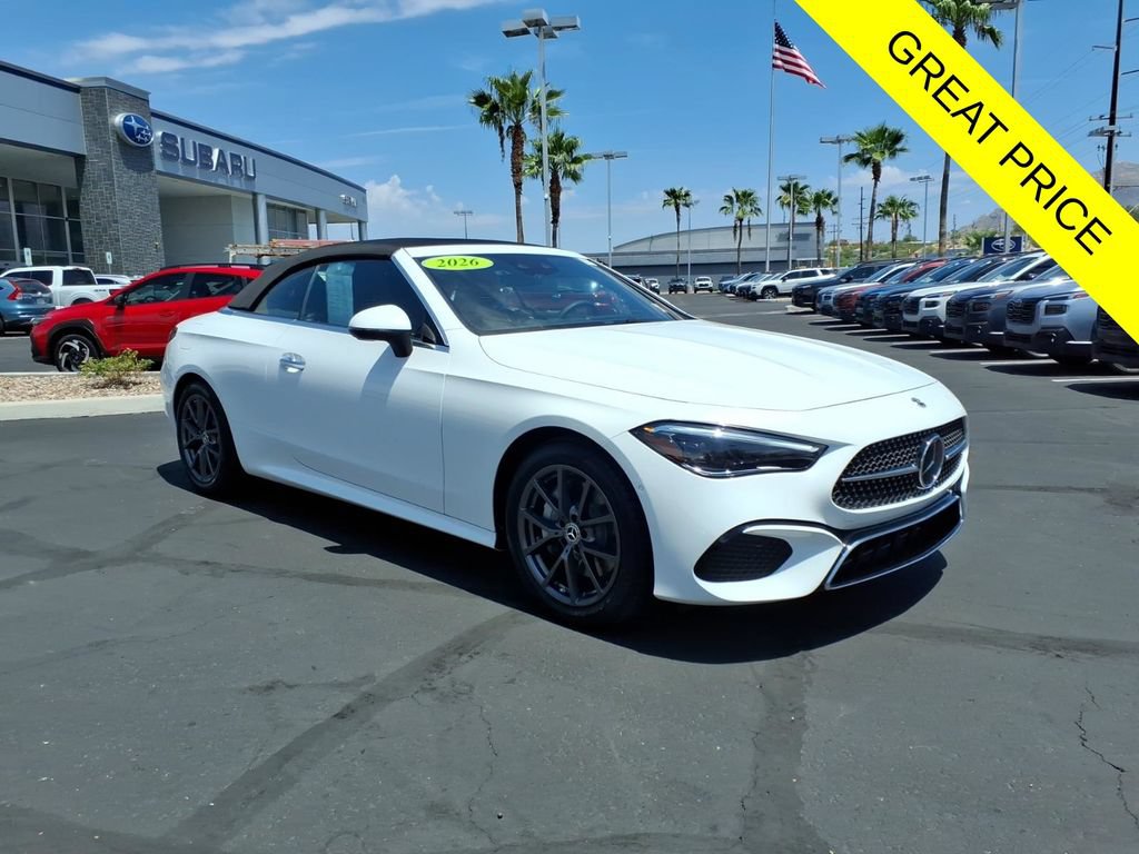 Used 2026 Mercedes-Benz CLE 300 4MATIC Cabriolet video 1
