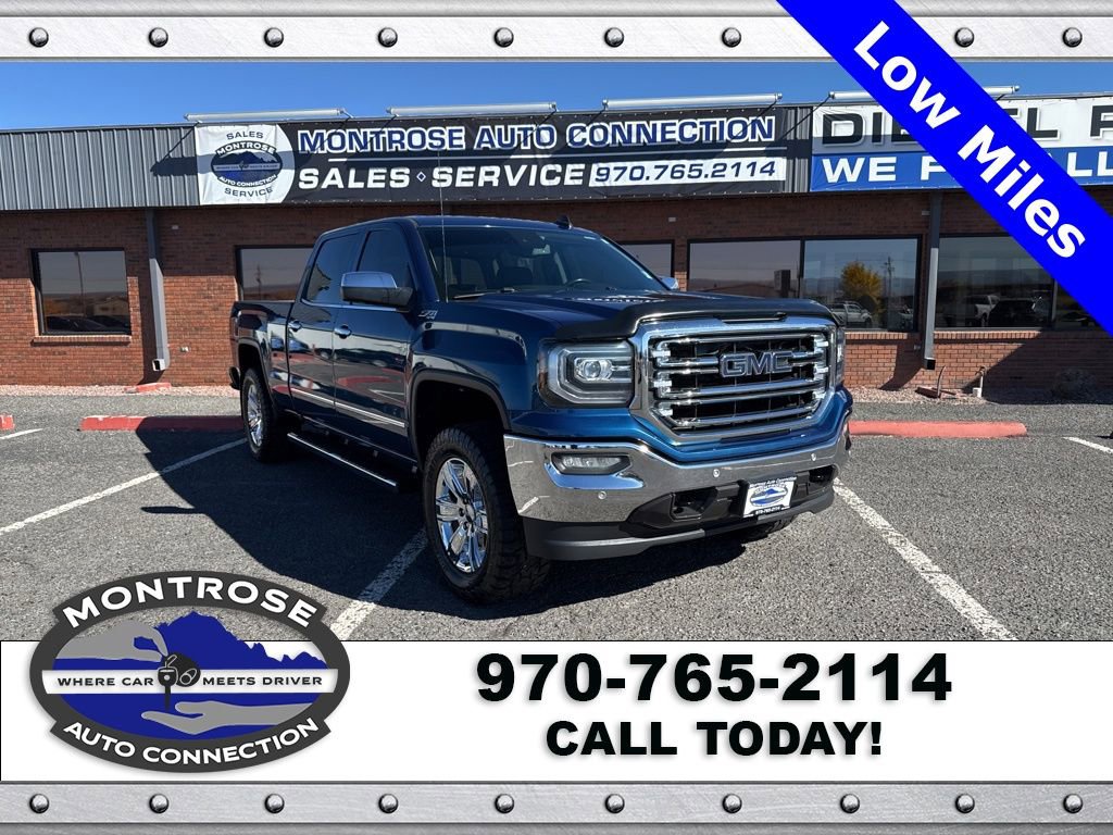 Used 2018 GMC Sierra 1500 SLT image 1