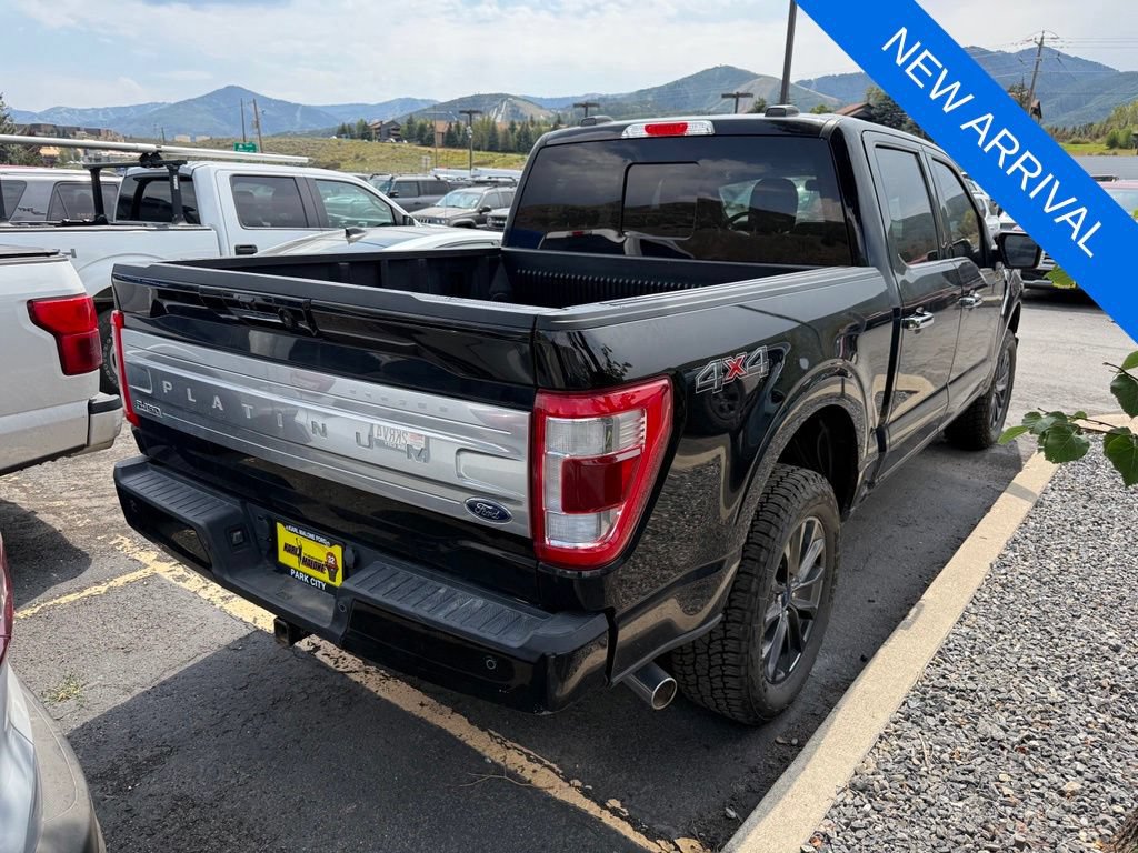 Used 2021 Ford F150 Platinum AWD/4WD image 5