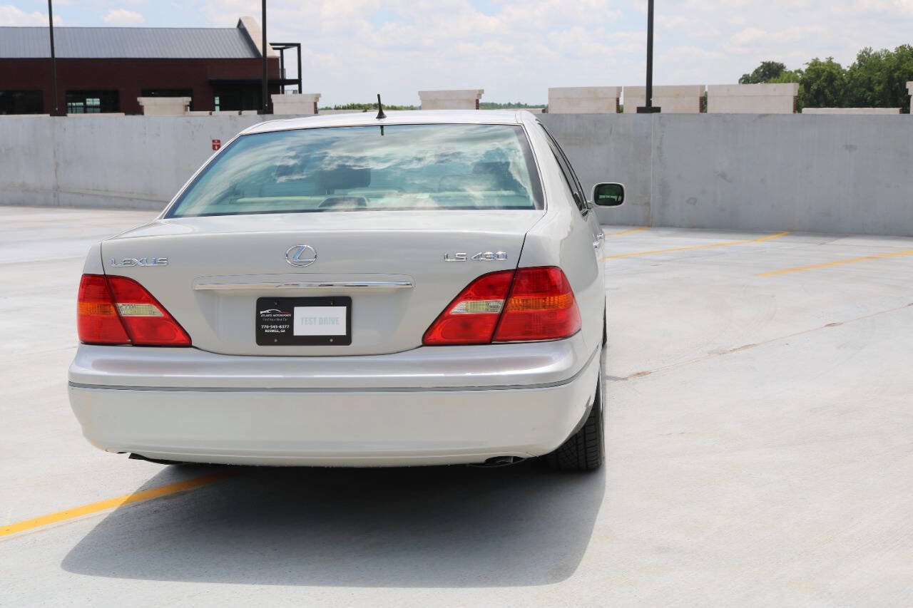 Used 2001 Lexus LS 430 RWD image 47