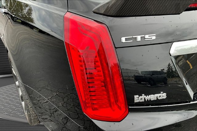 Used 2016 Cadillac CTS V w/ Carbon Fiber Package RWD image 23
