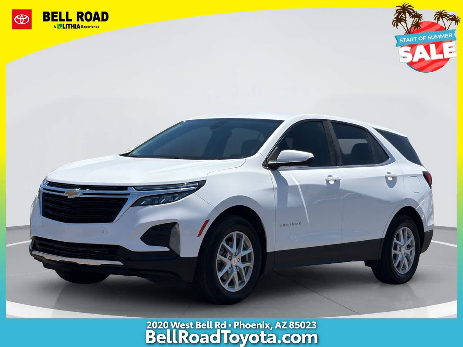 Used 2023 Chevrolet Equinox LT FWD image 1