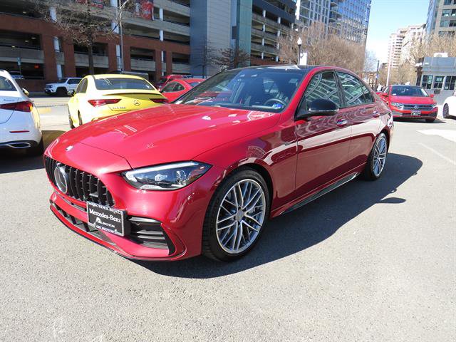 Used 2025 Mercedes-Benz C 43 AMG 4MATIC Sedan